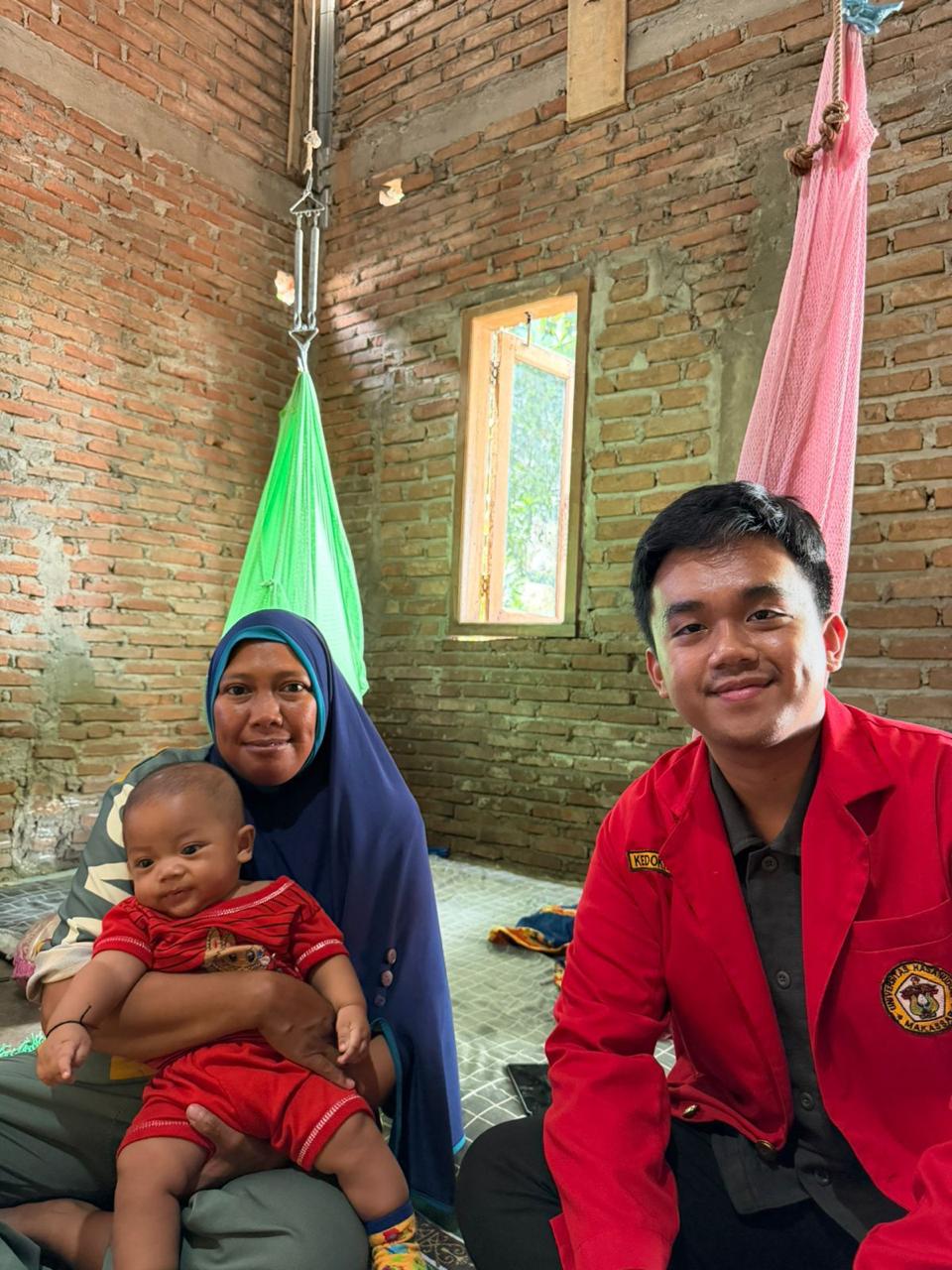 Kunjungan 2 Edukasi Manajemen Laktasi dengan Ibu Damping 